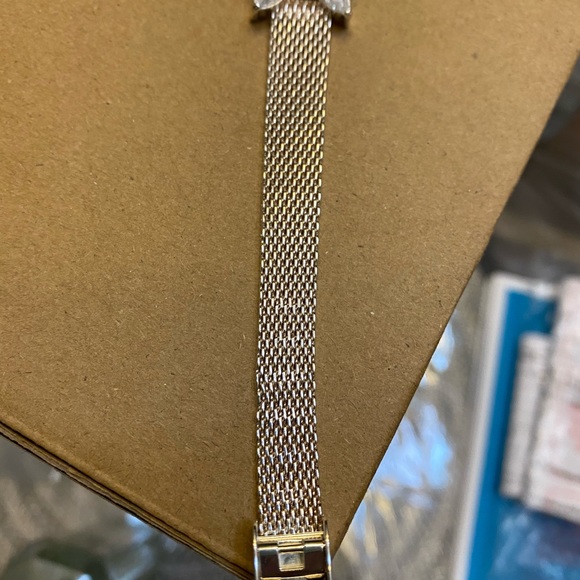 Women’s Crystal butterfly watch main image 4